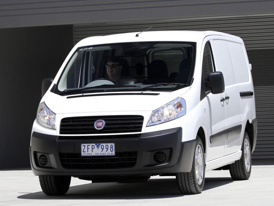  Fiat Scudo Van LWB 2007 года  (AU) (фото 20 из 30)